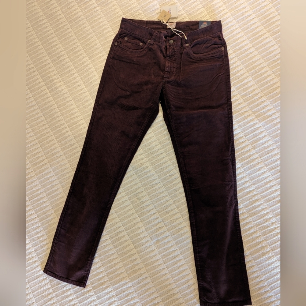 NWT Faherty Men's Corduroy Pants - 32